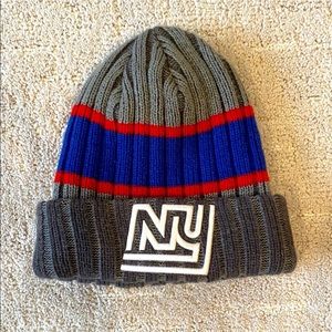 NWOT Men’s NY Giants Beanie